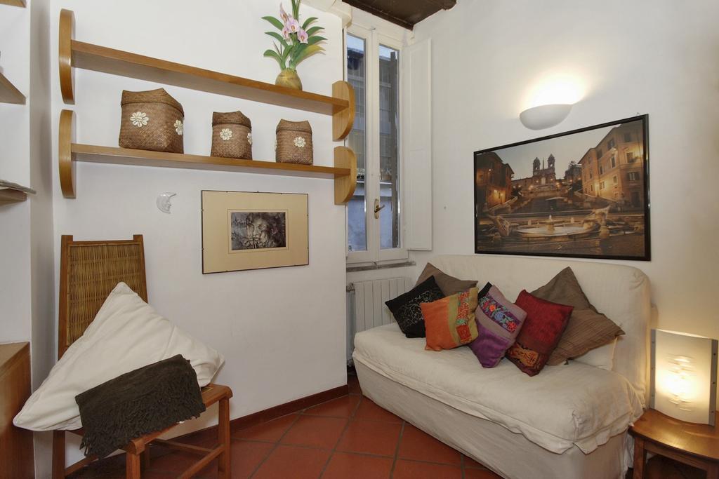 Falegnami Apartment Rome Ruang foto